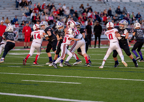10U Red Radiers vs. Ravens-42