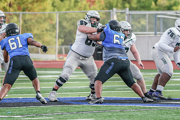 Scrimmage vs. Hebron-100