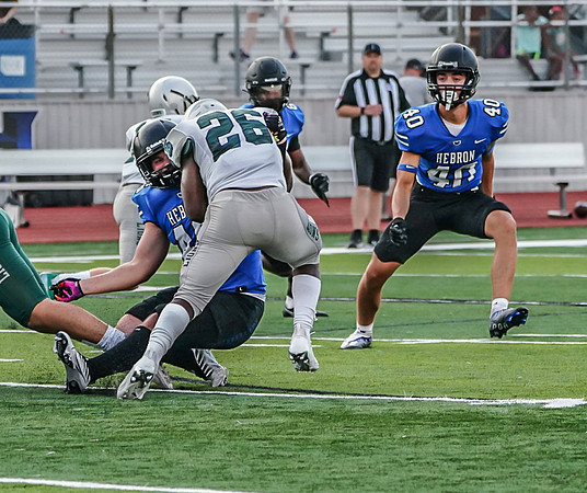 Scrimmage vs. Hebron-123