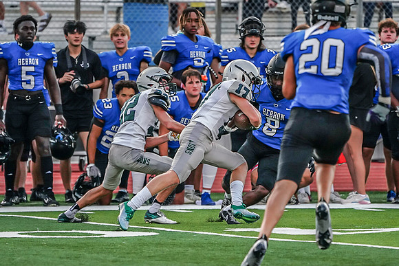 Scrimmage vs. Hebron-130