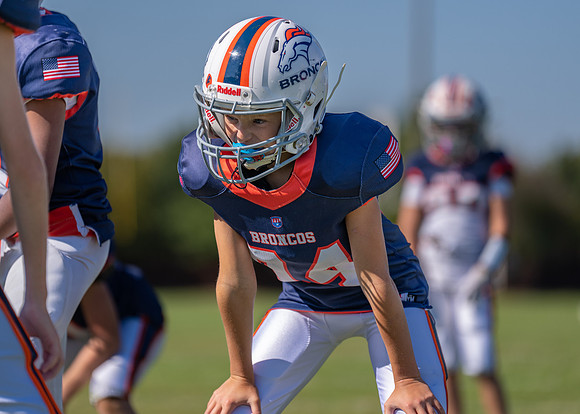 10U Saints vs. Broncos-55