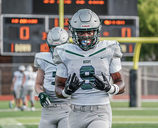 Scrimmage vs. Hebron-77