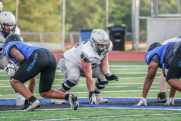 Scrimmage vs. Hebron-99