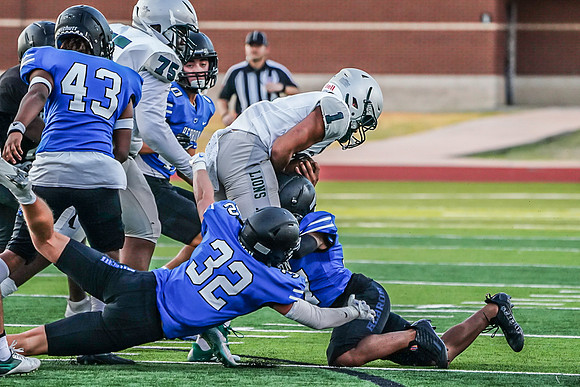 Scrimmage vs. Hebron-128