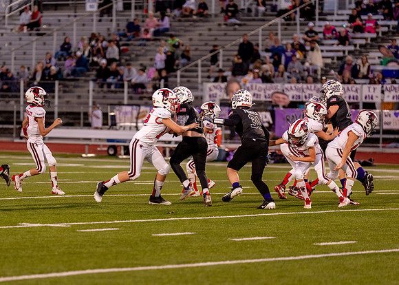 10U Red Radiers vs. Ravens-111
