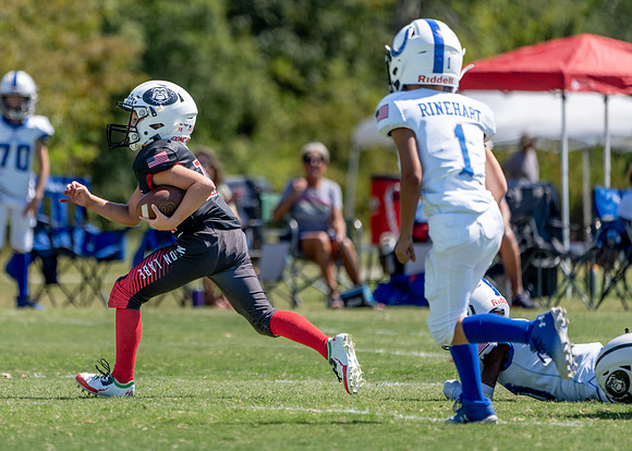 9U Dawgs vs. Colts-119
