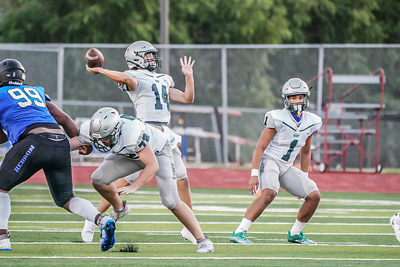 Scrimmage vs. Hebron-138