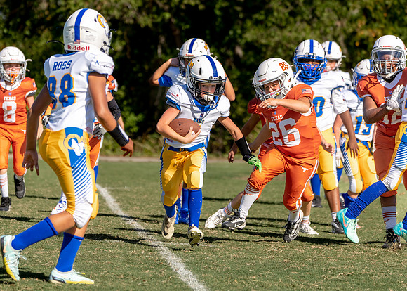 9U Rams vs. Longhorns-129