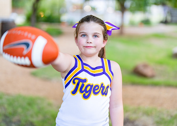 8U Tigers Cheer & Football-77