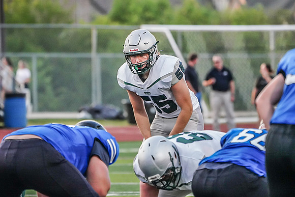 Scrimmage vs. Hebron-134