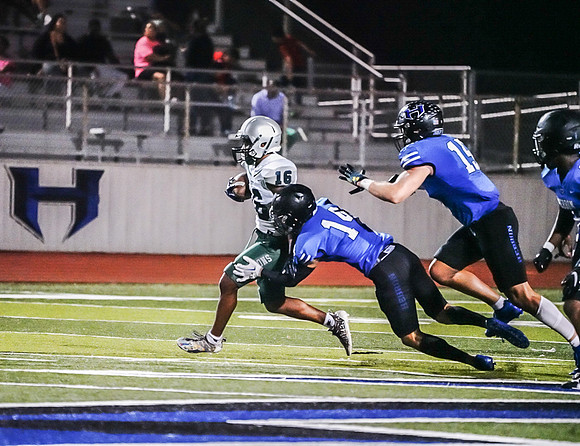 Scrimmage vs. Hebron-190
