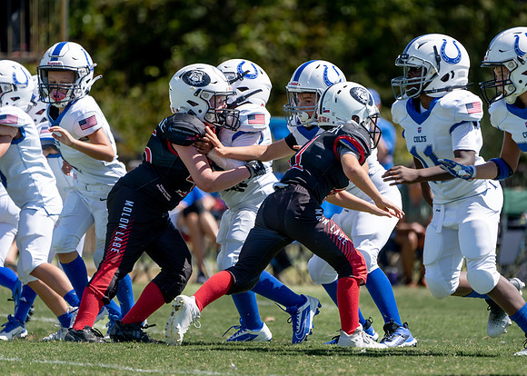 9U Dawgs vs. Colts-153