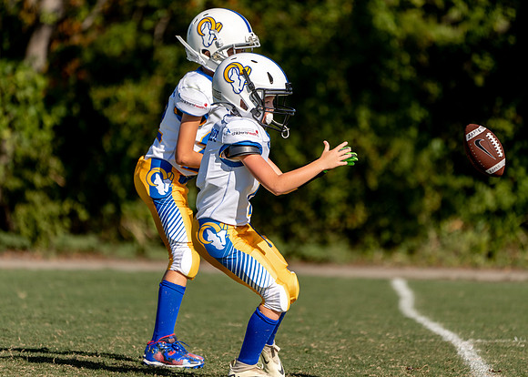 9U Rams vs. Longhorns-127