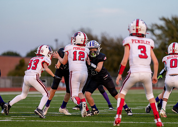 10U Red Radiers vs. Ravens-49