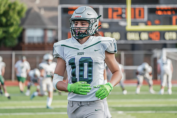 Scrimmage vs. Hebron-73