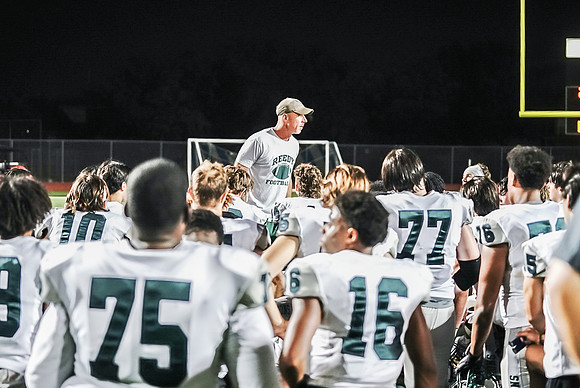 Scrimmage vs. Hebron-203