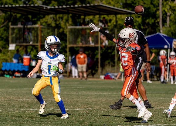9U Rams vs. Longhorns-125