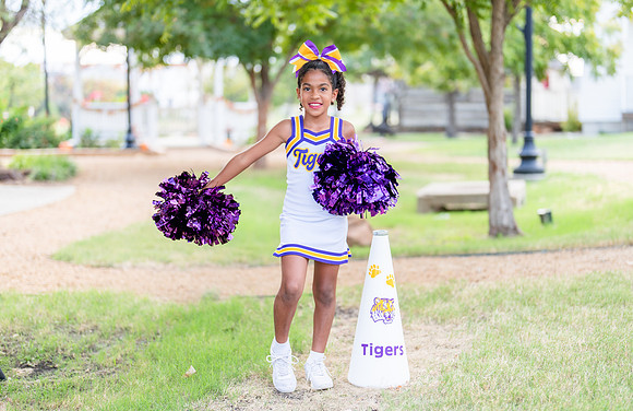 8U Tigers Cheer & Football-19