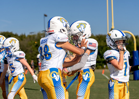 9U Rams vs. Longhorns-122