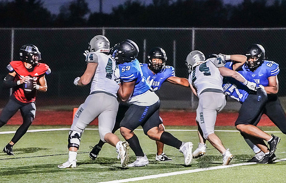 Scrimmage vs. Hebron-184