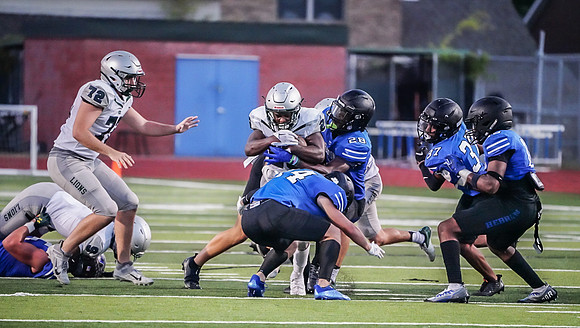 Scrimmage vs. Hebron-165