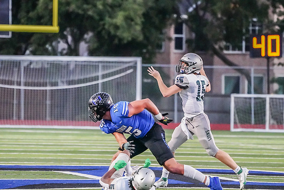 Scrimmage vs. Hebron-167