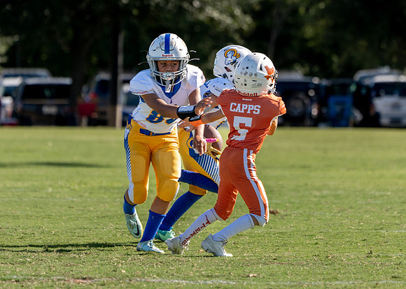 9U Rams vs. Longhorns-160