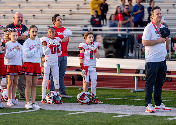10U Red Radiers vs. Ravens-15