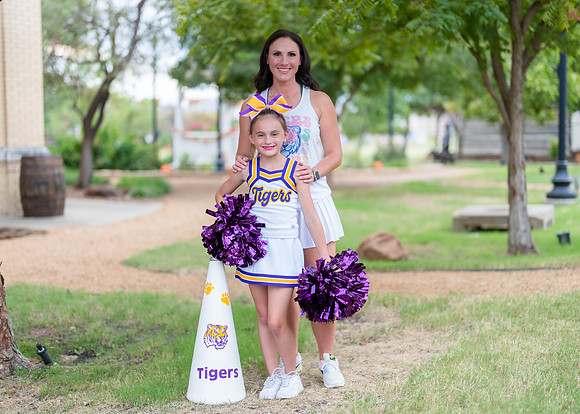 8U Tigers Cheer & Football-54