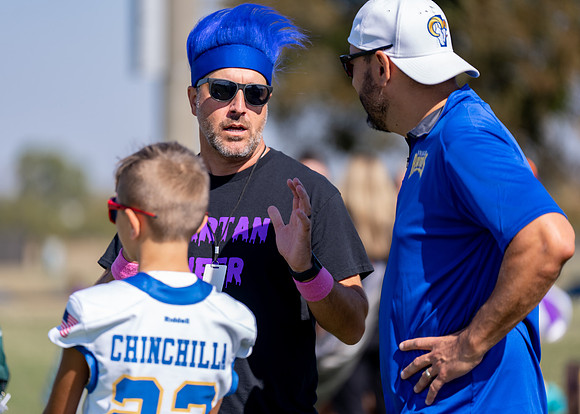 11-12U Spartans vs. Chargers