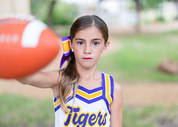 8U Tigers Cheer & Football-59
