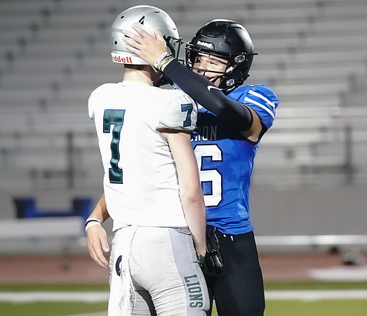 Scrimmage vs. Hebron-198