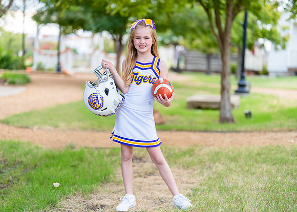 8U Tigers Cheer & Football-34