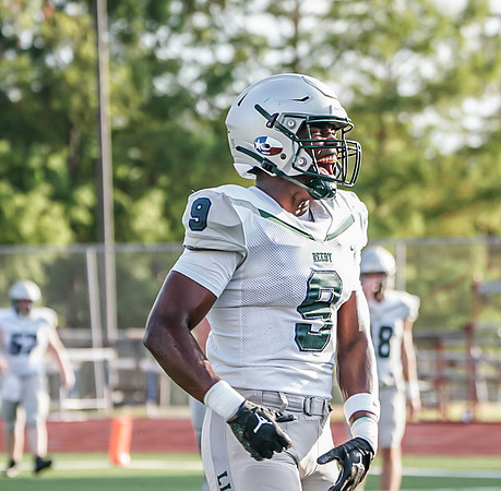 Scrimmage vs. Hebron-71
