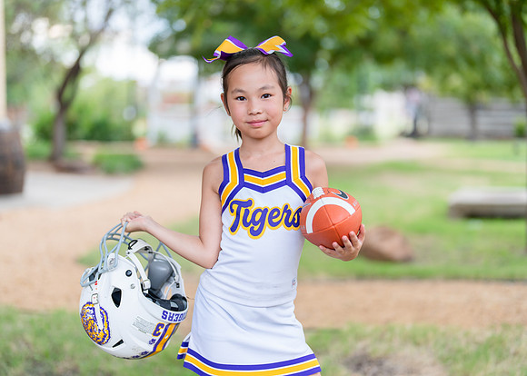 8U Tigers Cheer & Football-51