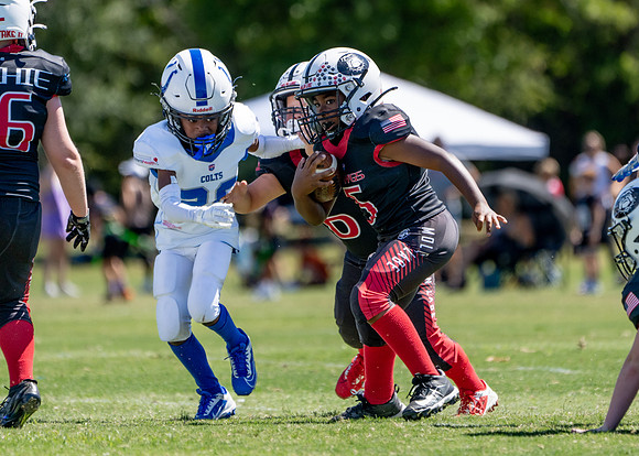 9U Dawgs vs. Colts-108