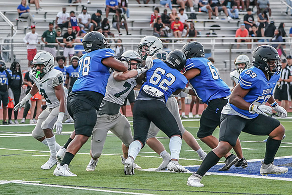 Scrimmage vs. Hebron-92