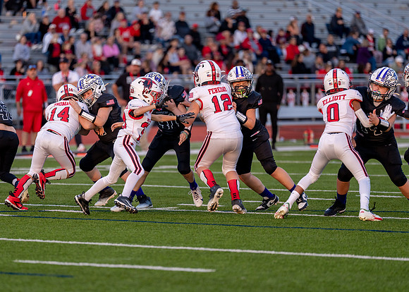 10U Red Radiers vs. Ravens-41