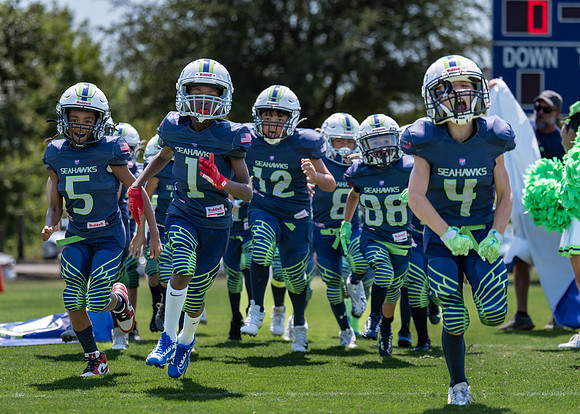 Longhorns vs. Seahawks-42