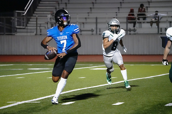 Scrimmage vs. Hebron-194