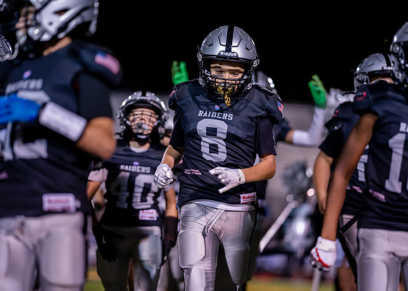11-12U Cowboys vs. Raiders Super Bowl-12