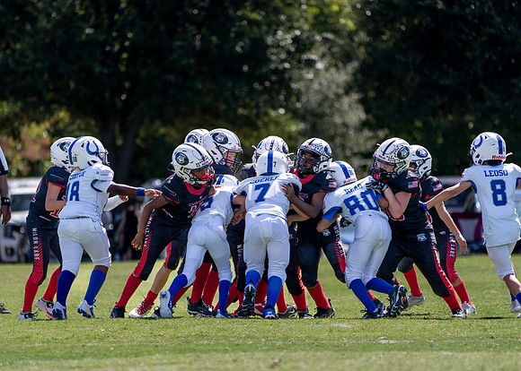 9U Dawgs vs. Colts-213