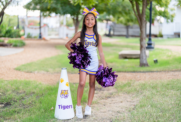 8U Tigers Cheer & Football-8