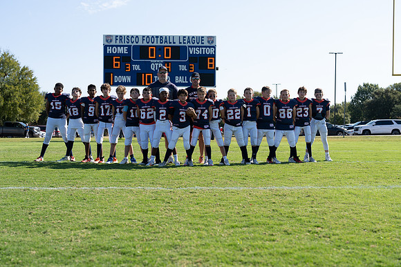 10U Saints vs. Broncos-28