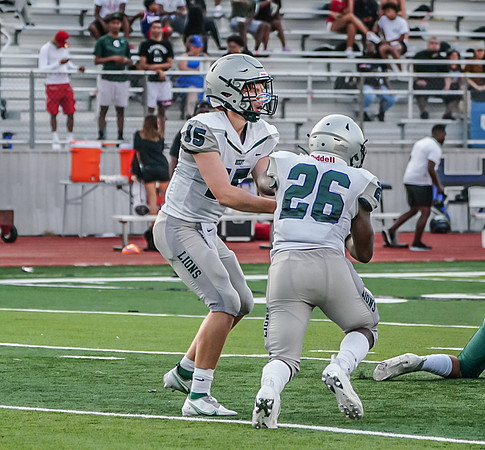 Scrimmage vs. Hebron-122