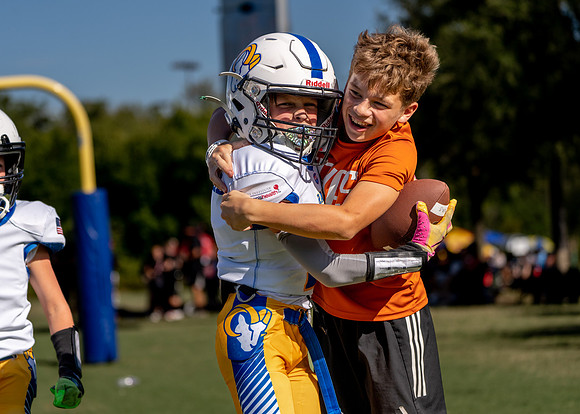 9U Rams vs. Longhorns-121