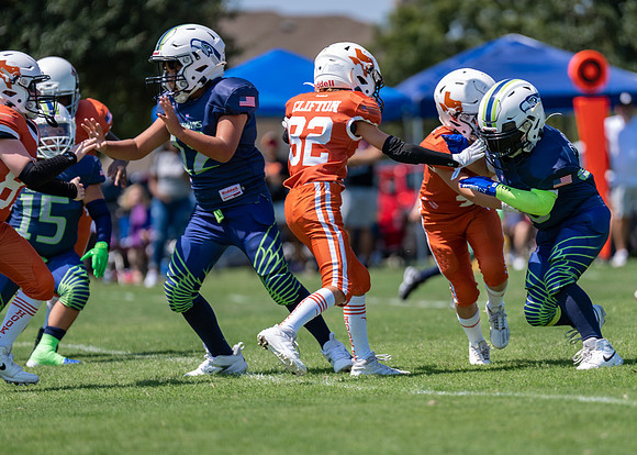 Longhorns vs. Seahawks-61