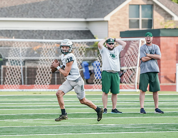Scrimmage vs. Hebron-102