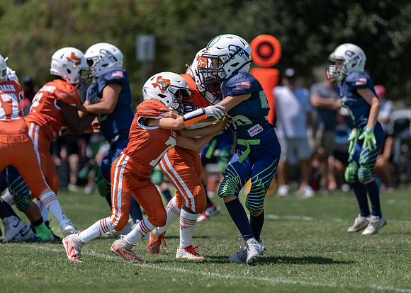 Longhorns vs. Seahawks-48