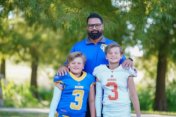 7U Rams Cheer & Football-50
